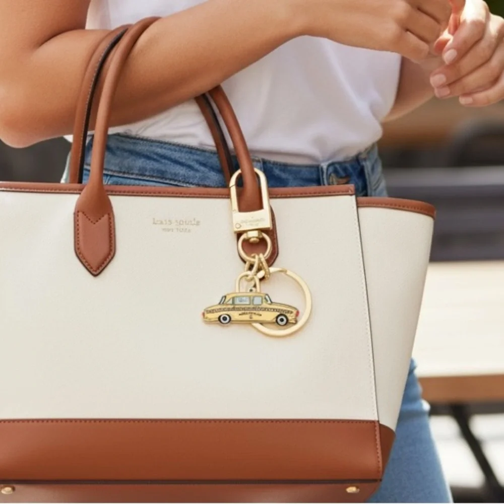Kate Spade NYC Big Apple Bag Charm